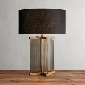 Delsie Glass Table Lamp