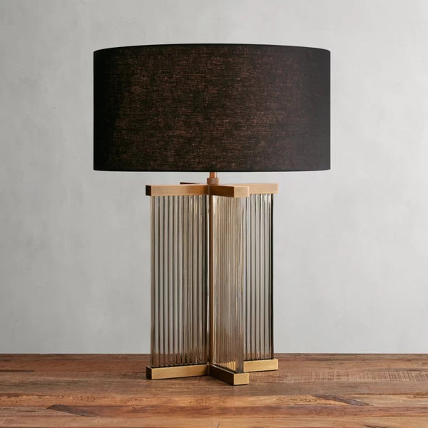 Delsie Glass Table Lamp