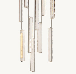 Audubon Crystal Round Chandelier 40"