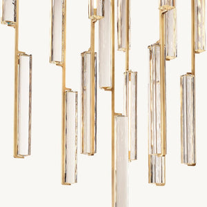 Audubon Crystal Round Chandelier 40"