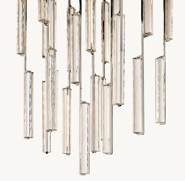 Audubon Crystal Round Chandelier 56"