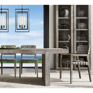 Beckman Glass Lantern Modern Island Pendant