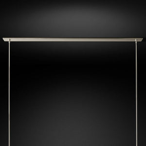 Ravella Blown Glass Linear Chandelier 71"