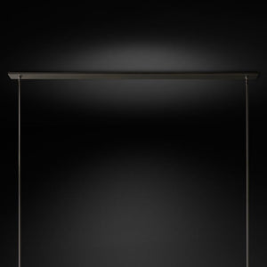 Ravella Blown Glass Linear Chandelier 71"