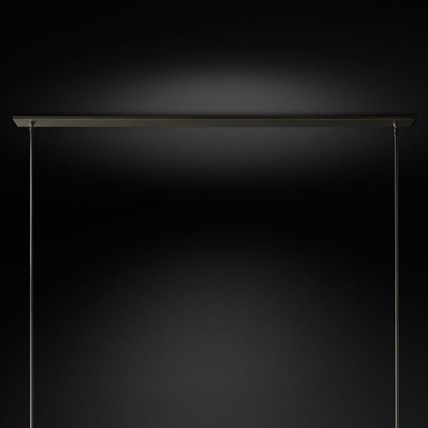 Ravella Blown Glass Linear Chandelier 71"