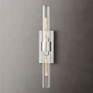 Ravella Blown Glass Linear Sconce