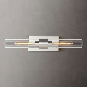 Ravella Blown Glass Linear Sconce