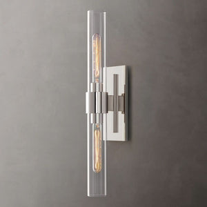 Ravella Blown Glass Linear Sconce
