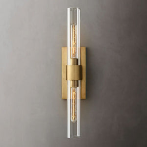 Ravella Blown Glass Linear Sconce