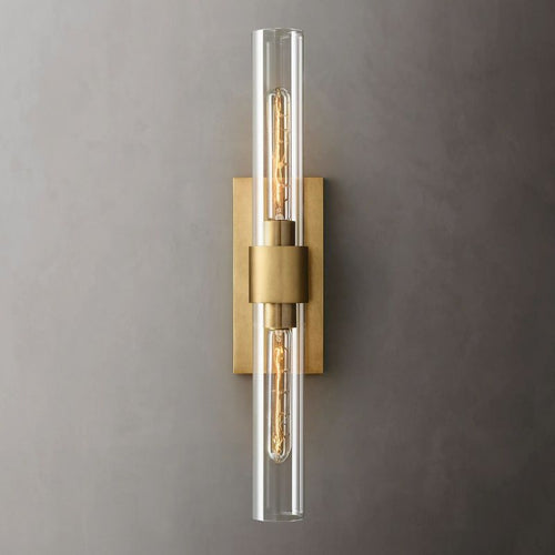 Ravella Blown Glass Linear Sconce