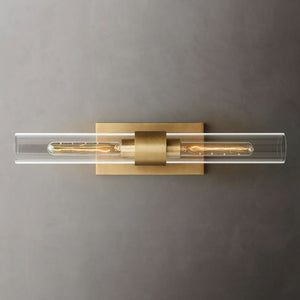 Ravella Blown Glass Linear Sconce