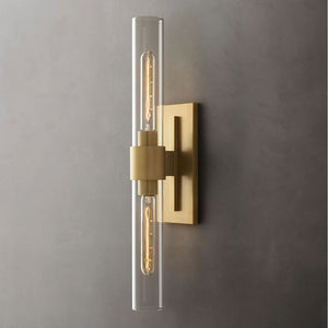 Ravella Blown Glass Linear Sconce