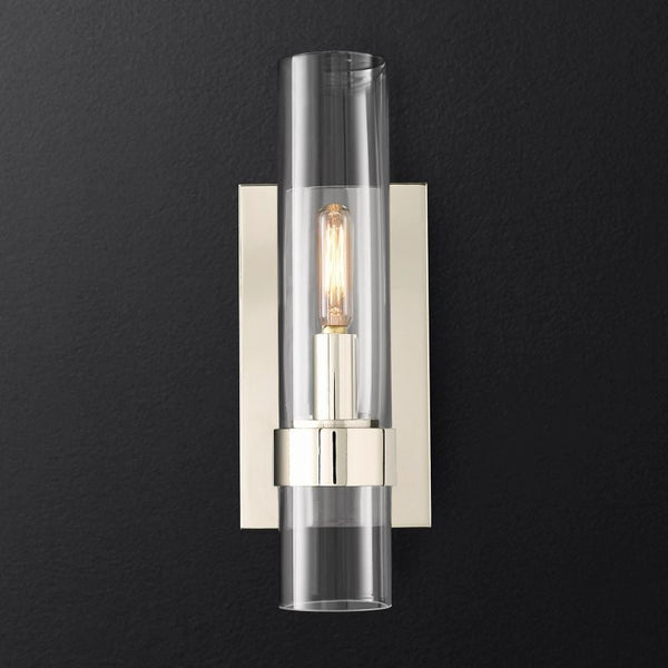 Ravella Blown Glass Bathroom Wall Sconce