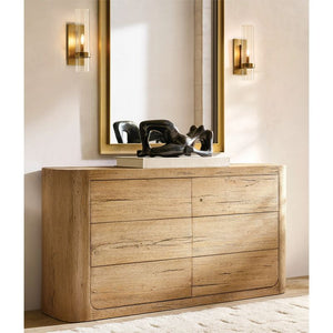 Ravella Blown Glass Bathroom Wall Sconce