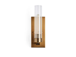 Andreas Glass Wall Sconce
