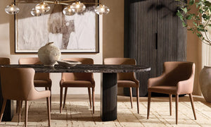 Cabrette Clear Glass Mobile Round Chandelier