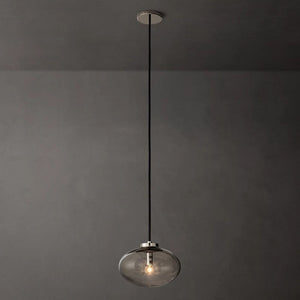 Cabrette Clear Glass Pendant