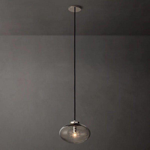 Cabrette Clear Glass Pendant