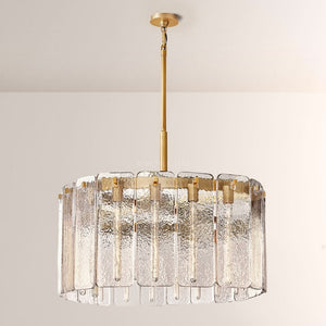 Calametta Glass Round Chandelier 36"