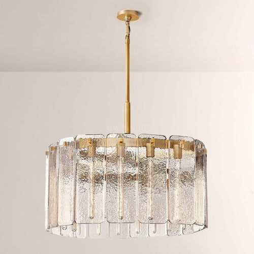 Calametta Glass Round Chandelier 36"
