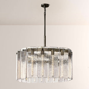 Calametta Glass Round Chandelier 36"