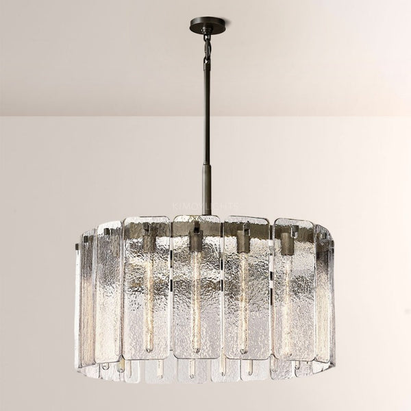 Calametta Glass Round Chandelier 36"