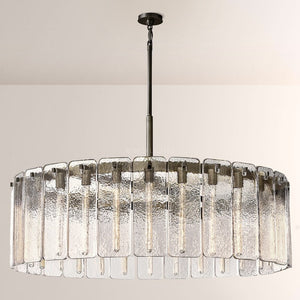 Calametta Glass Round Chandelier 48"