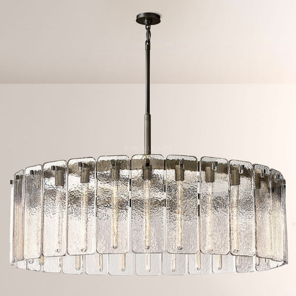 Calametta Glass Round Chandelier 48"