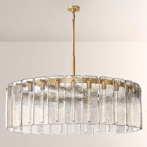 Calametta Glass Round Chandelier 48"