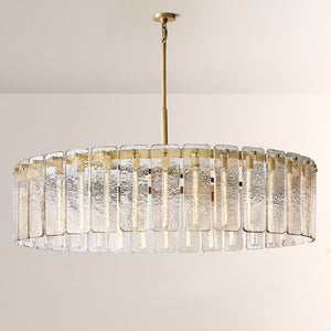 Calametta Glass Round Chandelier 60"
