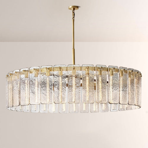 Calametta Glass Round Chandelier 60"