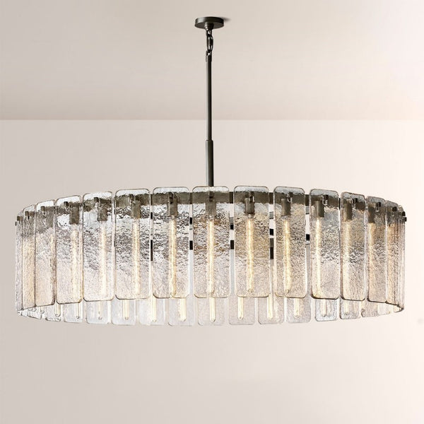 Calametta Glass Round Chandelier 60"