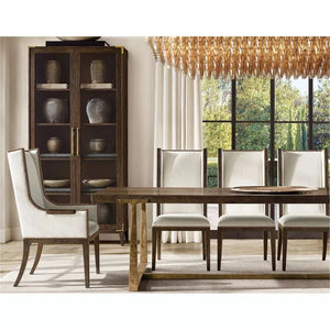 Chiara Smoke Glass Tiered Rectangular Chandelier 54" For Living Room