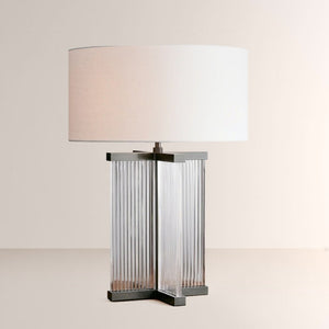 Delsie Glass Table Lamp