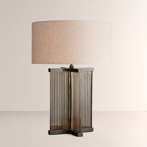 Delsie Glass Table Lamp