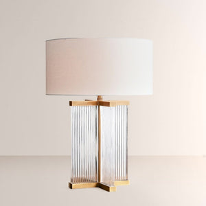 Delsie Glass Table Lamp