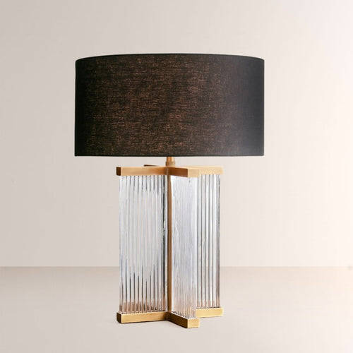 Delsie Glass Table Lamp