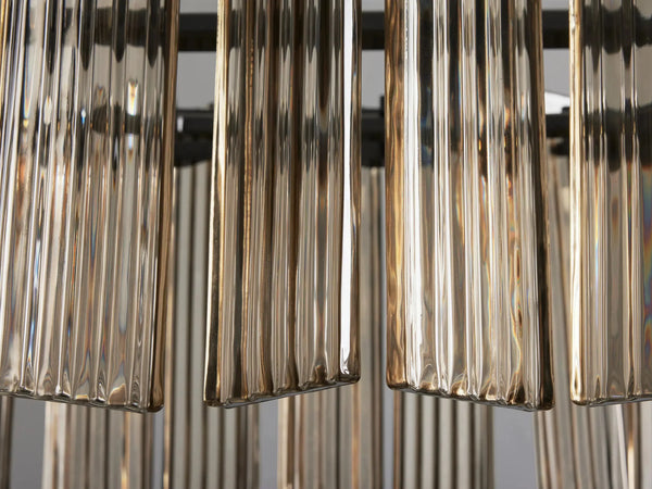 Delsie Oval Glass Chandelier 51''63''72''