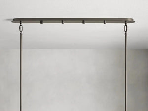 Delsie Oval Glass Chandelier 51''63''72''