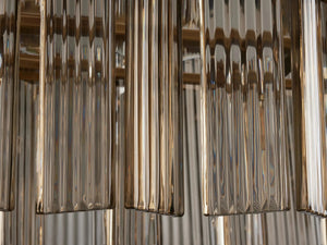 Delsie Oval Glass Chandelier 51''63''72''