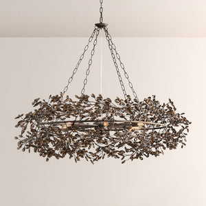 Fiore Crown Crystal Chandelier