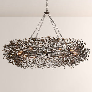 Fiore Crown Crystal Chandelier