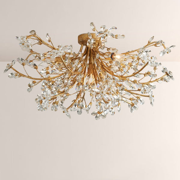 Fiore Crystal Flush Mount