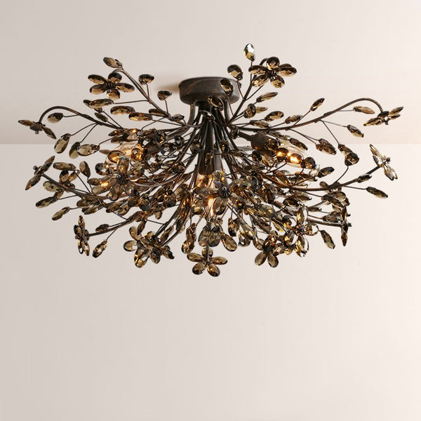 Fiore Crystal Flush Mount