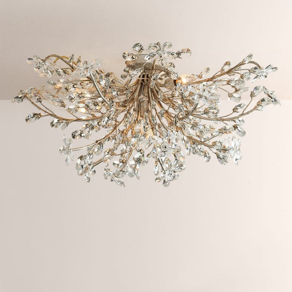 Fiore Crystal Flush Mount