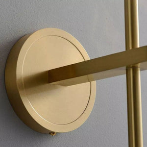 Flash Faceted Crystal Prisms Wall Sconce (Rod)