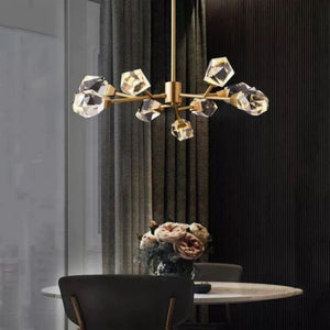 Flash Crystal Modern Chandelier