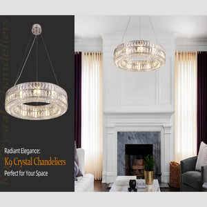 Dina Crystal Series Chandelier