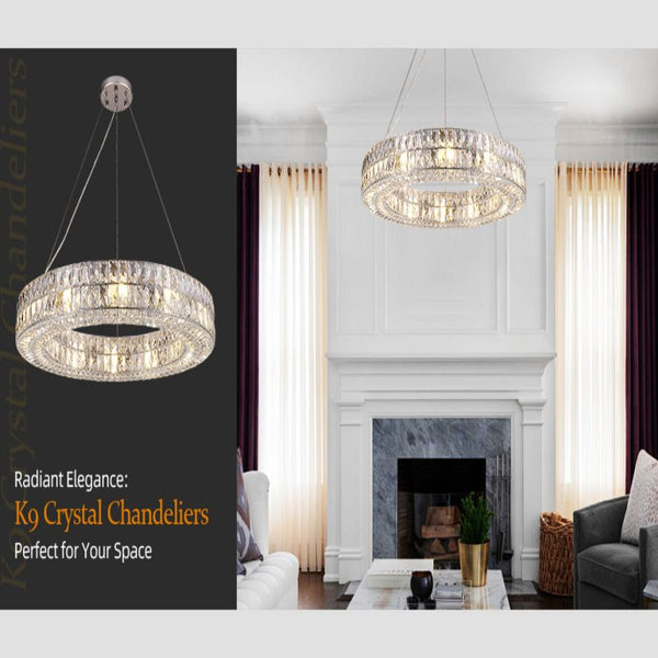 Dina Crystal Series Chandelier