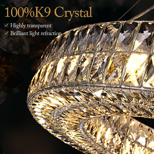 Dina Crystal Series Chandelier
